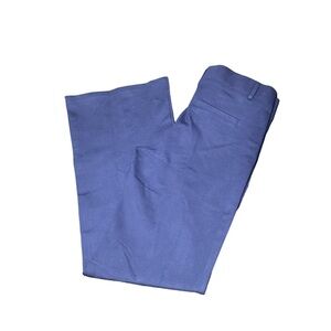 Women’s Navy Blue Bootcut Pull On Pants Size L